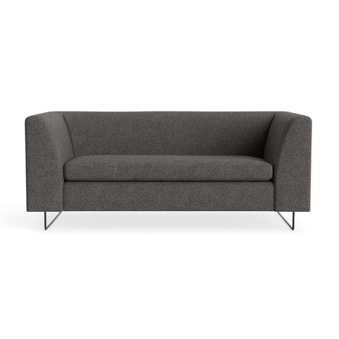 72" Bonnie Sofa by Blu Dot in Kelso Charcoal