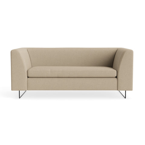 72" Bonnie Sofa by Blu Dot in Kelso Camel