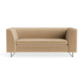 72" Bonnie Sofa by Blu Dot in Camel Velvet
