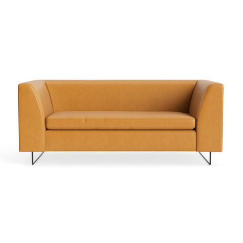 72" Bonnie Sofa by Blu Dot in Canyon Leather