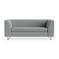 72" Bonnie Sofa by Blu Dot in Kvadrat Guest Grey Blue