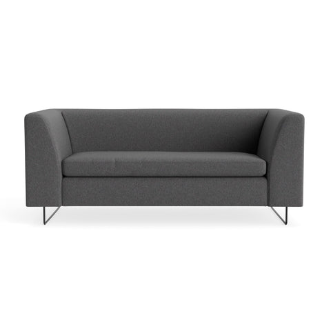 72" Bonnie Sofa by Blu Dot in Gabro Grey