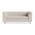 72" Bonnie Sofa by Blu Dot in Landa Stone