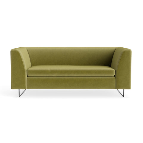 72" Bonnie Sofa by Blu Dot in Loden Velvet