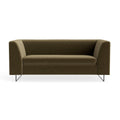 72" Bonnie Sofa by Blu Dot in Moss Velvet