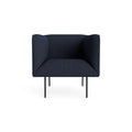 Dandy Lounge Chair by Blu Dot in Kvadrat Autumn Navy, upholstery detail