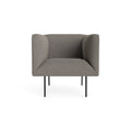 Dandy Lounge Chair by Blu Dot in Sanford Black, upholstery detail