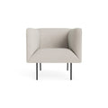 Dandy Lounge Chair by Blu Dot in Slyvan Bone, upholstery detail