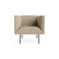 Dandy Lounge Chair by Blu Dot in Kelso Camel, upholstery detail