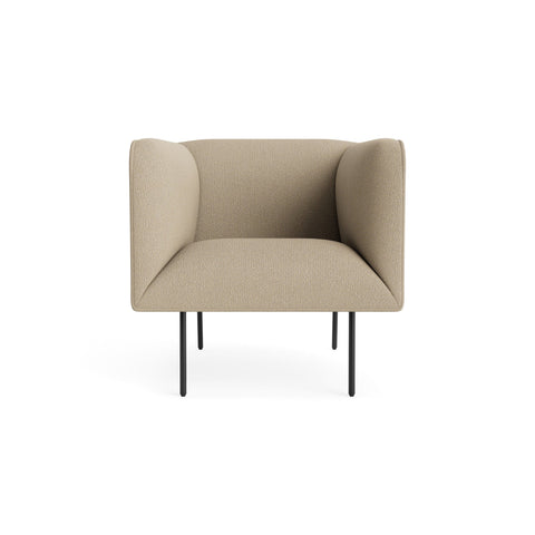 Dandy Lounge Chair by Blu Dot in Kelso Camel, upholstery detail