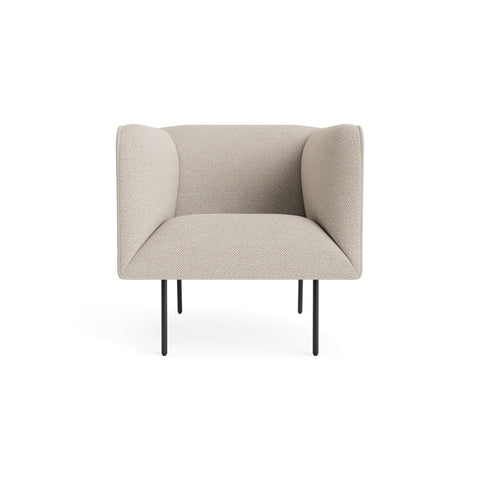 Dandy Lounge Chair by Blu Dot in Sanford Linen, upholstery detail