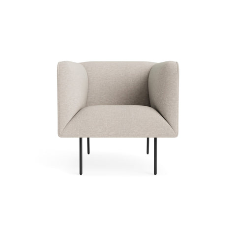 Dandy Lounge Chair by Blu Dot in Landa Stone, upholstery detail