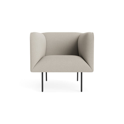Dandy Lounge Chair by Blu Dot in Kelso Sand, upholstery detail