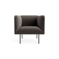 Dandy Lounge Chair by Blu Dot in Storm Velvet, upholstery detail