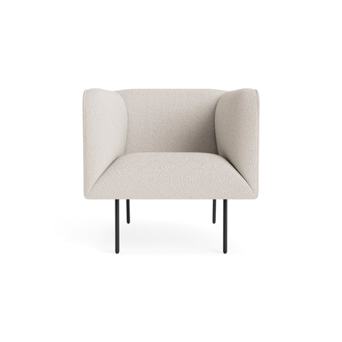 Dandy Lounge Chair by Blu Dot in Vos Bone, upholstery detail