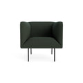 Dandy Lounge Chair by Blu Dot in Vos Evergreen, upholstery detail