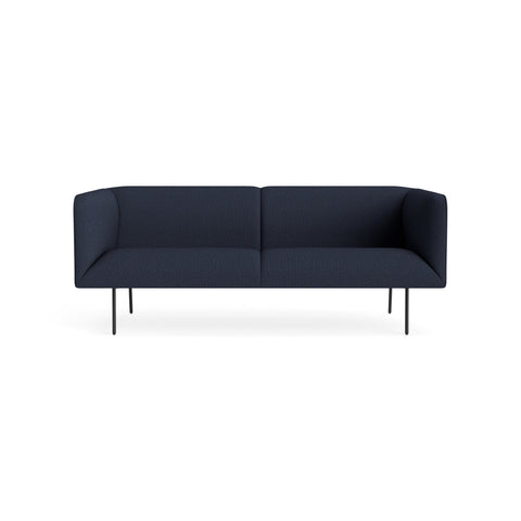 Dandy 86" Sofa by Blu Dot in Kvadrat Autumn Navy, upholstery detail