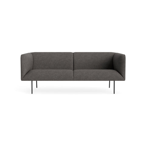 Dandy 86" Sofa by Blu Dot in Kelso Charcoal, upholstery detail