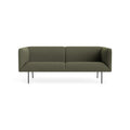 Dandy 86" Sofa by Blu Dot in Kvadrat Guest Fatigue, upholstery detail