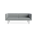 Dandy 86" Sofa by Blu Dot in Kvadrat Guest Grey Blue, upholstery detail