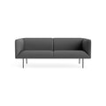 Dandy 86" Sofa by Blu Dot in Gabro Grey, upholstery detail