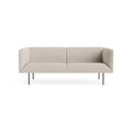 Dandy 86" Sofa by Blu Dot in Sanford Linen, upholstery detail