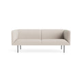 Dandy 86" Sofa by Blu Dot in Landa Stone, upholstery detail