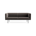 Dandy 86" Sofa by Blu Dot in Storm Velvet, upholstery detail