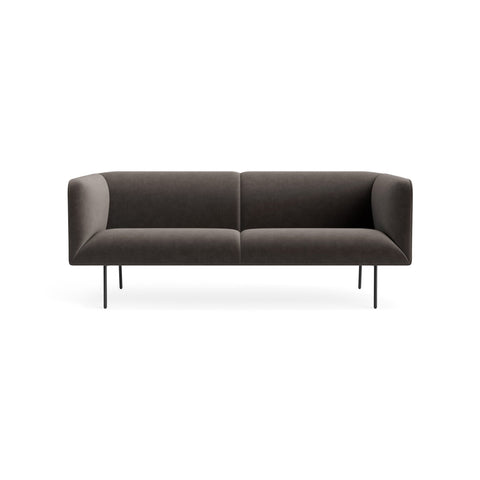 Dandy 86" Sofa by Blu Dot in Storm Velvet, upholstery detail