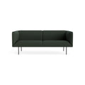 Dandy 86" Sofa by Blu Dot in Vos Evergreen, upholstery detail