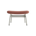 Field Ottoman by Blu Dot in Maharam Mode In Caramelized, upholstery detail