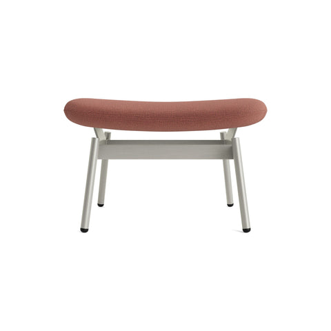 Field Ottoman by Blu Dot in Maharam Mode In Caramelized, upholstery detail