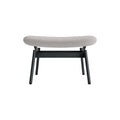 Field Ottoman by Blu Dot in Maharam Mode In Prediction, upholstery detail