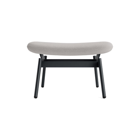 Field Ottoman by Blu Dot in Maharam Mode In Prediction, upholstery detail