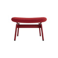 Field Ottoman by Blu Dot in Maharam Mode In Kermes, upholstery detail