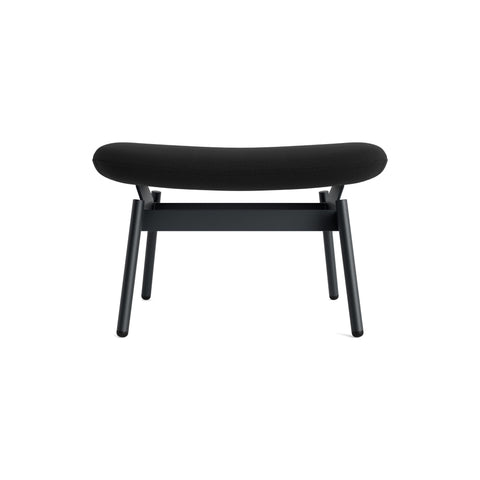 Field Ottoman by Blu Dot in Maharam Meld In Panda, upholstery detail