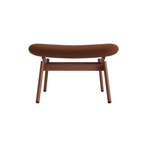 Field Ottoman by Blu Dot in Maharam Mode In Pathway, upholstery detail