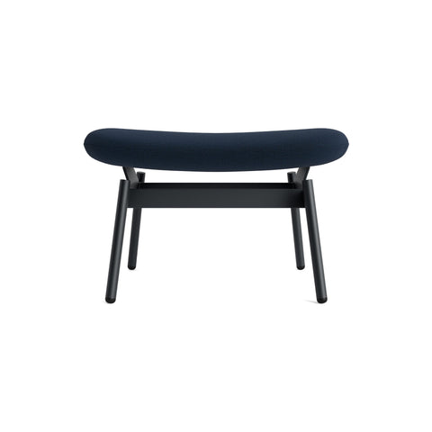 Field Ottoman by Blu Dot in Maharam Mode In Society, upholstery detail