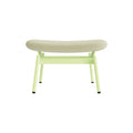 Field Ottoman by Blu Dot in Maharam Mode In Yucca, upholstery detail