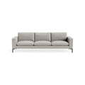 New Standard 104" Sofa by Blu Dot in Maharam Mode In Clavicle with Black legs, upholstery detail