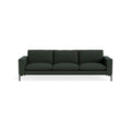 New Standard 104" Sofa by Blu Dot in Vos Evergreen with Black legs, upholstery detail