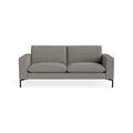 New Standard 78" Sofa by Blu Dot in Sanford Black with Black legs, upholstery detail