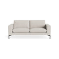 New Standard 78" Sofa by Blu Dot in Slyvan Bone with Black legs, upholstery detail