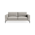 New Standard 78" Sofa by Blu Dot in Maharam Mode In Clavicle with Black legs, upholstery detail