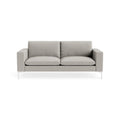 New Standard 78" Sofa by Blu Dot in Maharam Mode In Clavicle with White legs, upholstery detail
