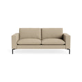 New Standard 78" Sofa by Blu Dot in Kelso Camel with Black legs, upholstery detail