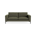 New Standard 78" Sofa by Blu Dot in Kvadrat Guest Fatigue with Black legs, upholstery detail