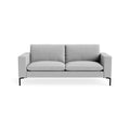 New Standard 78" Sofa by Blu Dot in Maharam Mode In Intaglio with Black legs, upholstery detail
