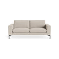 New Standard 78" Sofa by Blu Dot in Sanford Linen with Black legs, upholstery detail