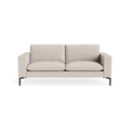 New Standard 78" Sofa by Blu Dot in Landa Stone with Black legs, upholstery detail